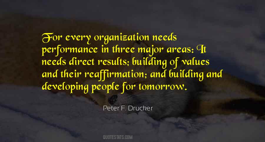 Peter F. Drucker Quotes #284009