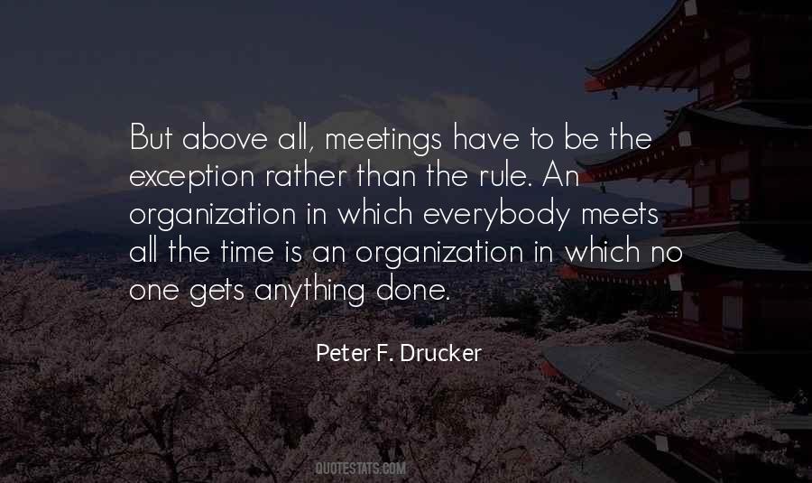Peter F. Drucker Quotes #374034