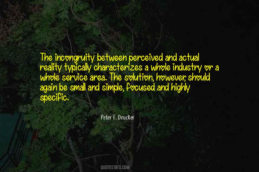 Peter F. Drucker Quotes #412705