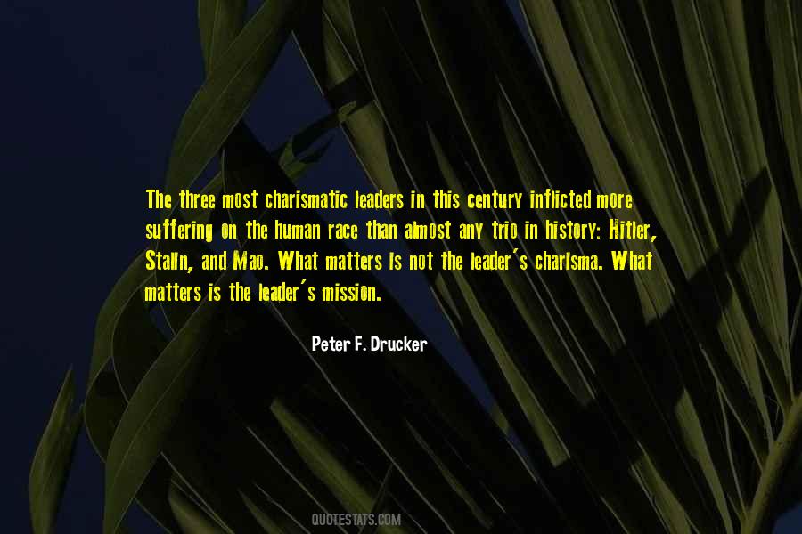 Peter F. Drucker Quotes #482867