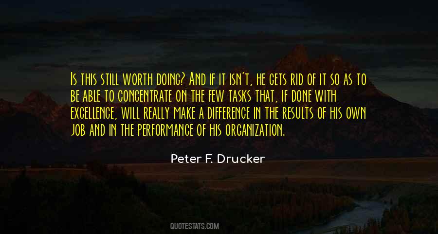 Peter F. Drucker Quotes #523945