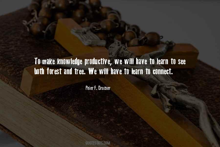 Peter F. Drucker Quotes #742802