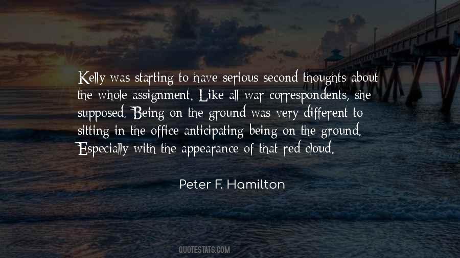 Peter F. Hamilton Quotes #1017119