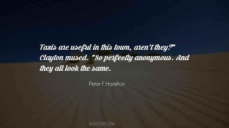 Peter F. Hamilton Quotes #1019941