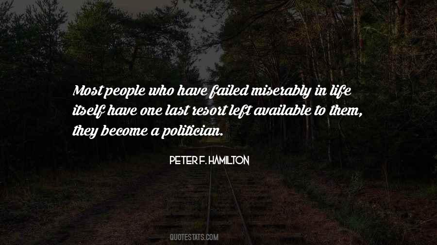 Peter F. Hamilton Quotes #114977