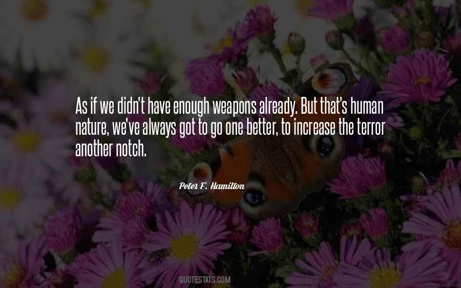 Peter F. Hamilton Quotes #1321885