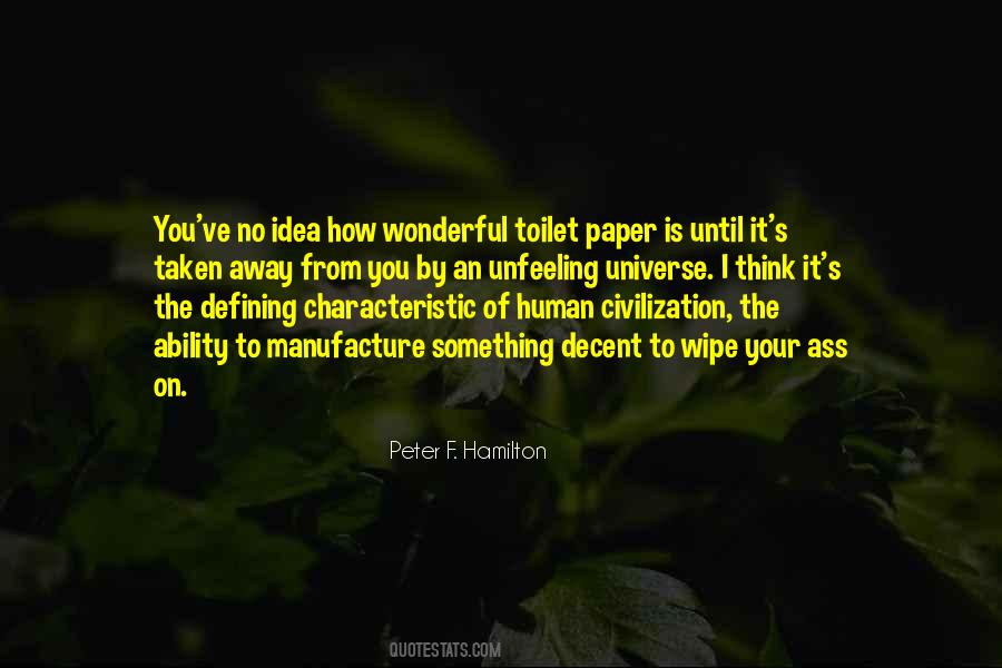 Peter F. Hamilton Quotes #135764