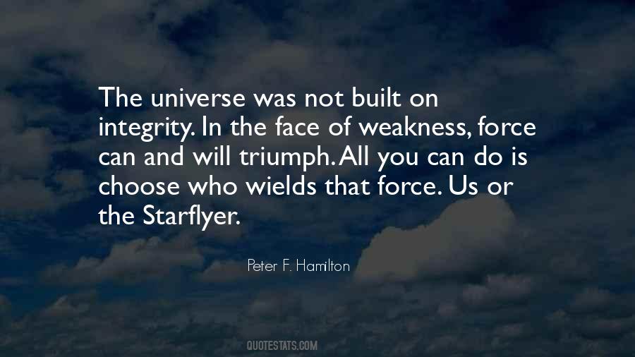 Peter F. Hamilton Quotes #1379475