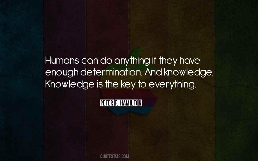 Peter F. Hamilton Quotes #1464395