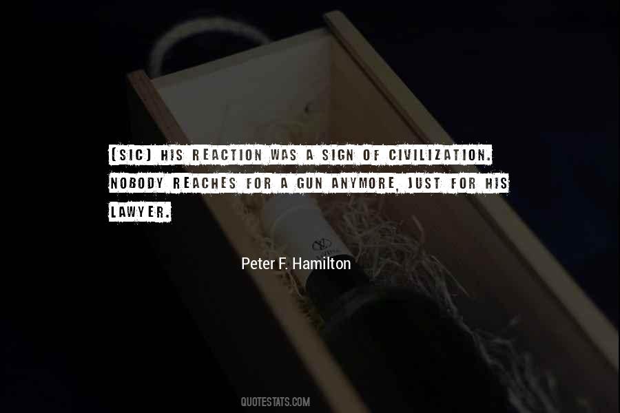 Peter F. Hamilton Quotes #1728081