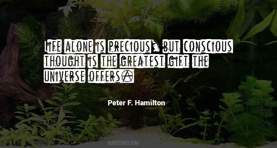 Peter F. Hamilton Quotes #1806725