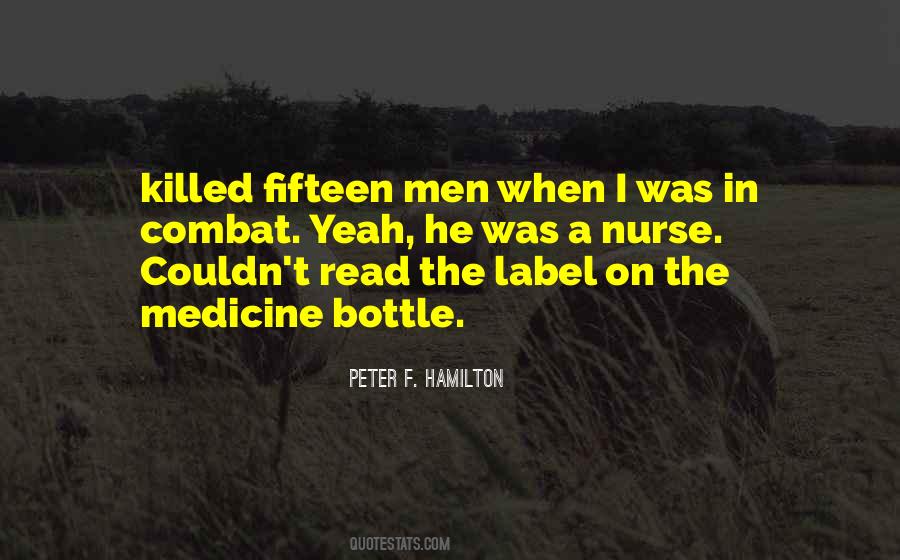 Peter F. Hamilton Quotes #1813204