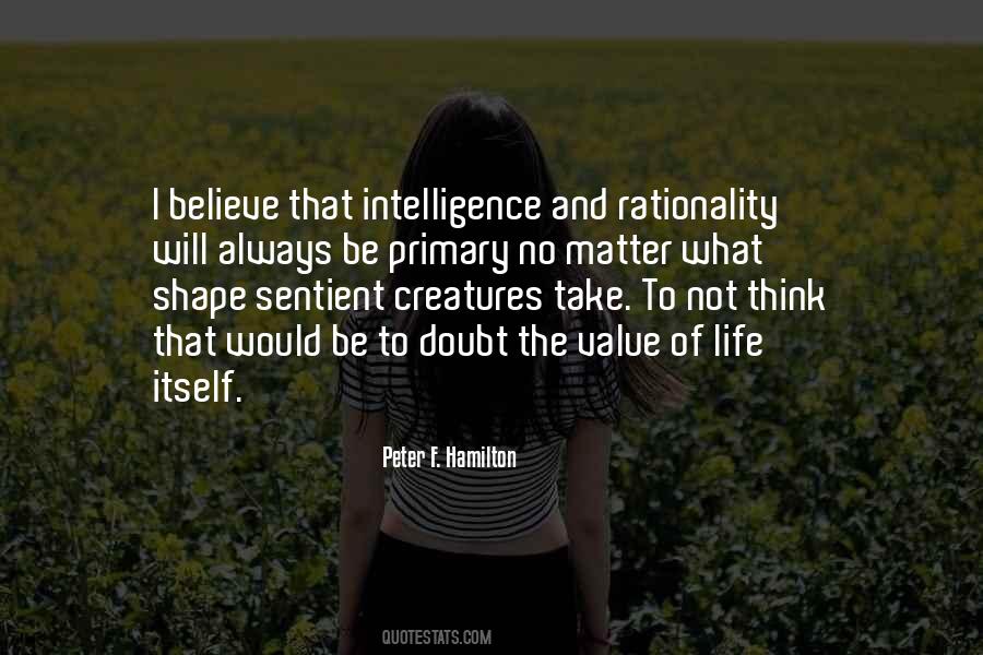 Peter F. Hamilton Quotes #538353