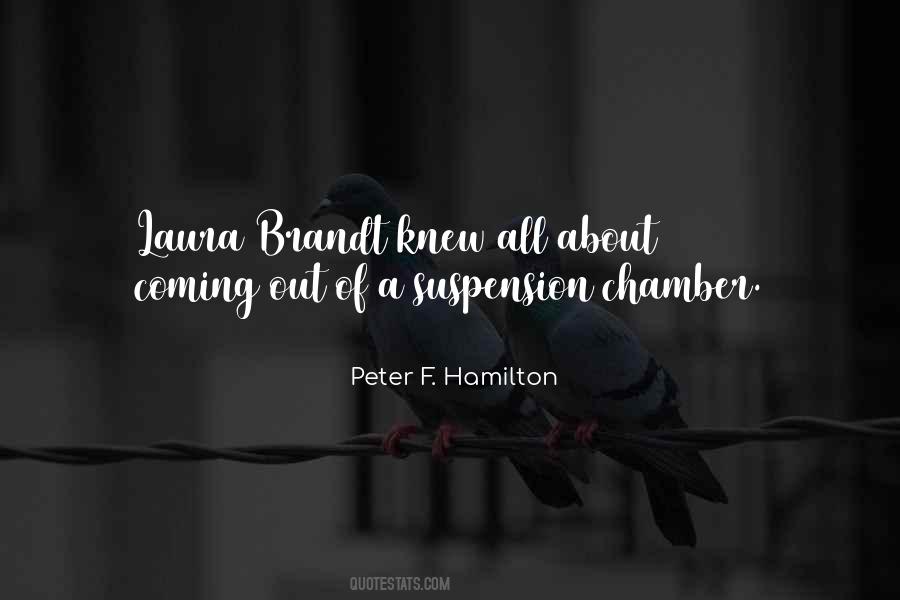 Peter F. Hamilton Quotes #775395