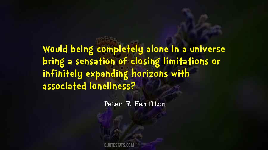 Peter F. Hamilton Quotes #896622