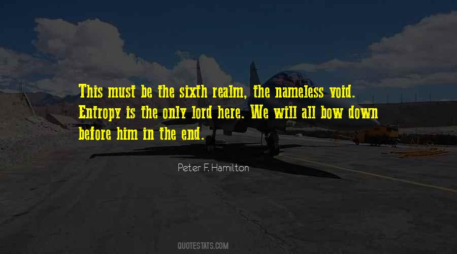 Peter F. Hamilton Quotes #897900