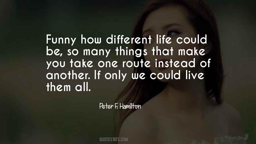 Peter F. Hamilton Quotes #904147