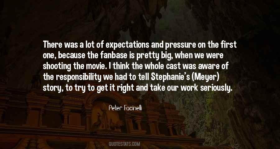 Peter Facinelli Quotes #1058006