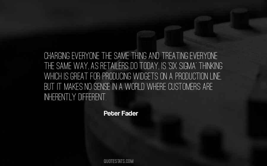 Peter Fader Quotes #1761331
