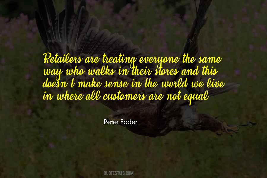 Peter Fader Quotes #302926