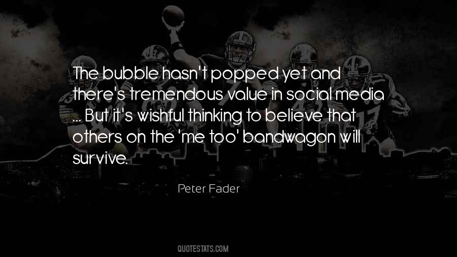 Peter Fader Quotes #595763