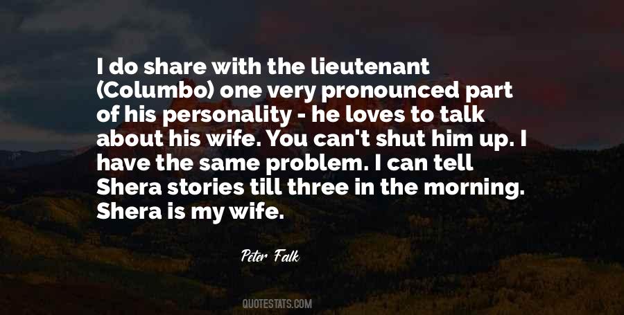 Peter Falk Quotes #1273164