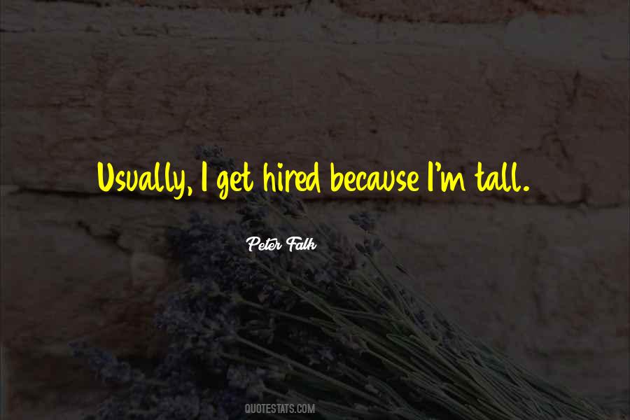 Peter Falk Quotes #1667283