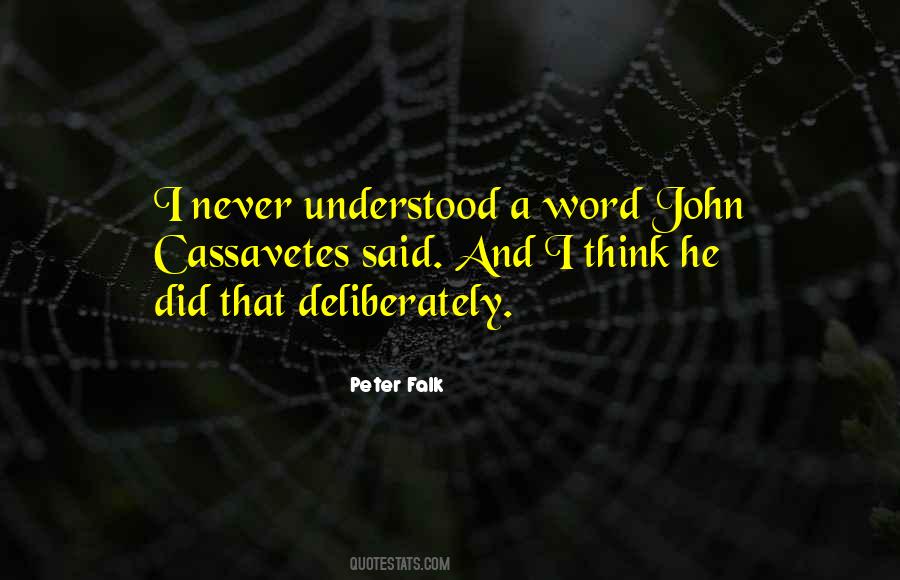 Peter Falk Quotes #1757979