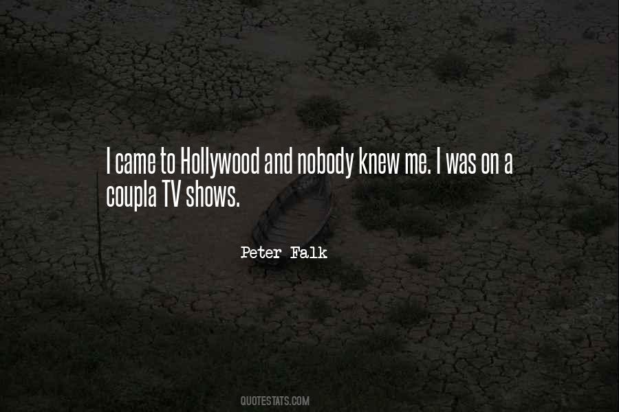 Peter Falk Quotes #368422