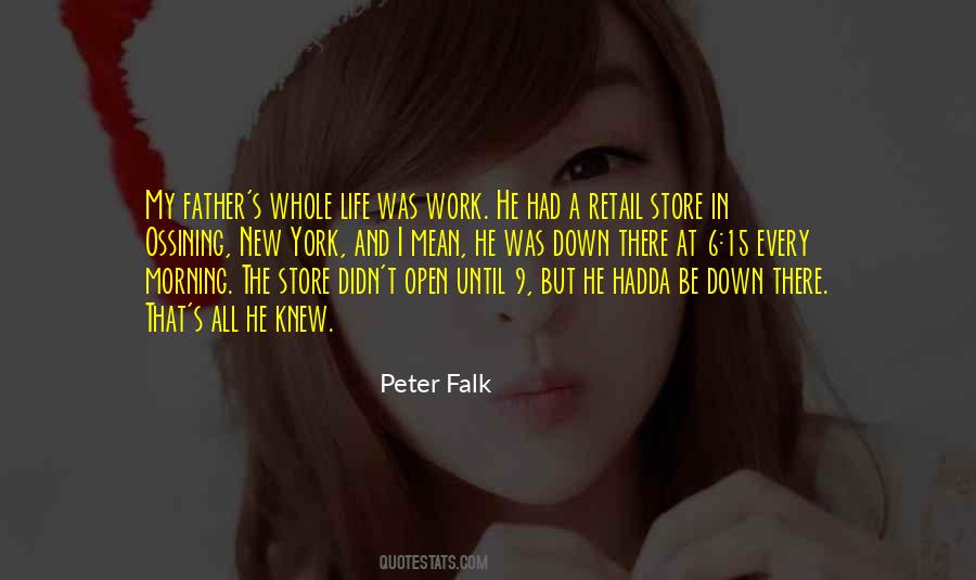 Peter Falk Quotes #637705