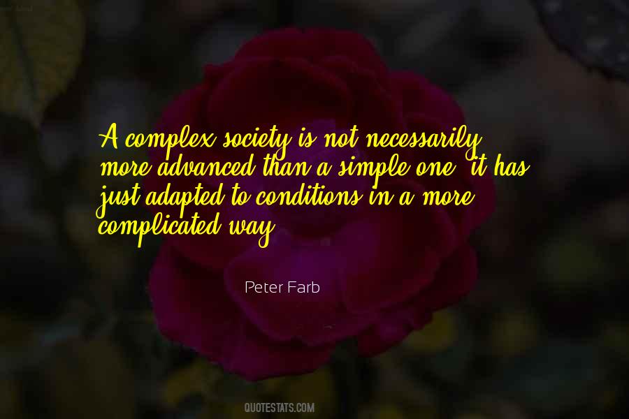 Peter Farb Quotes #1646356
