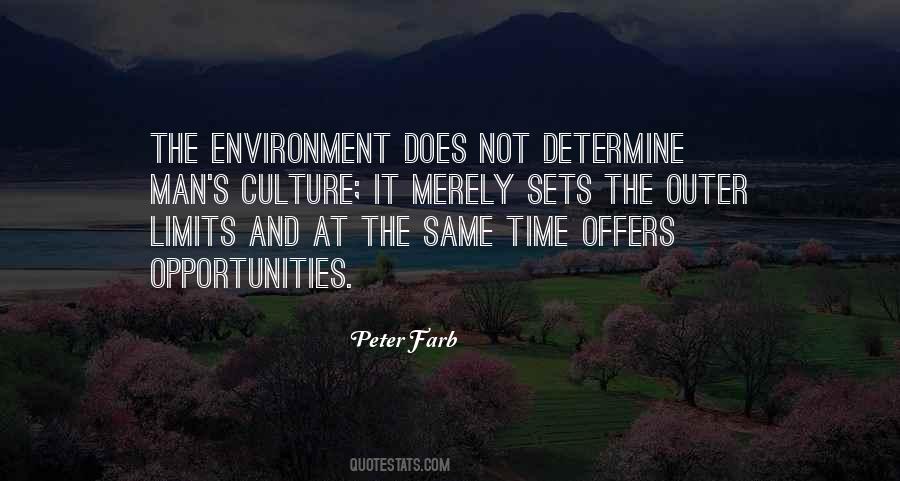 Peter Farb Quotes #1878415