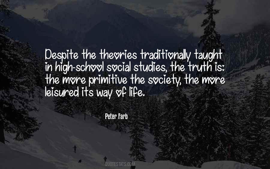 Peter Farb Quotes #603261