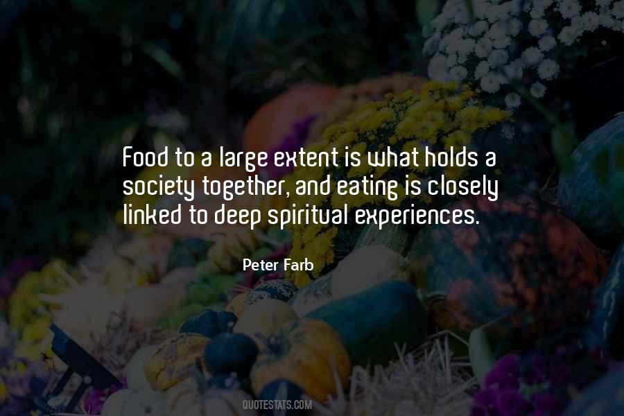 Peter Farb Quotes #626535