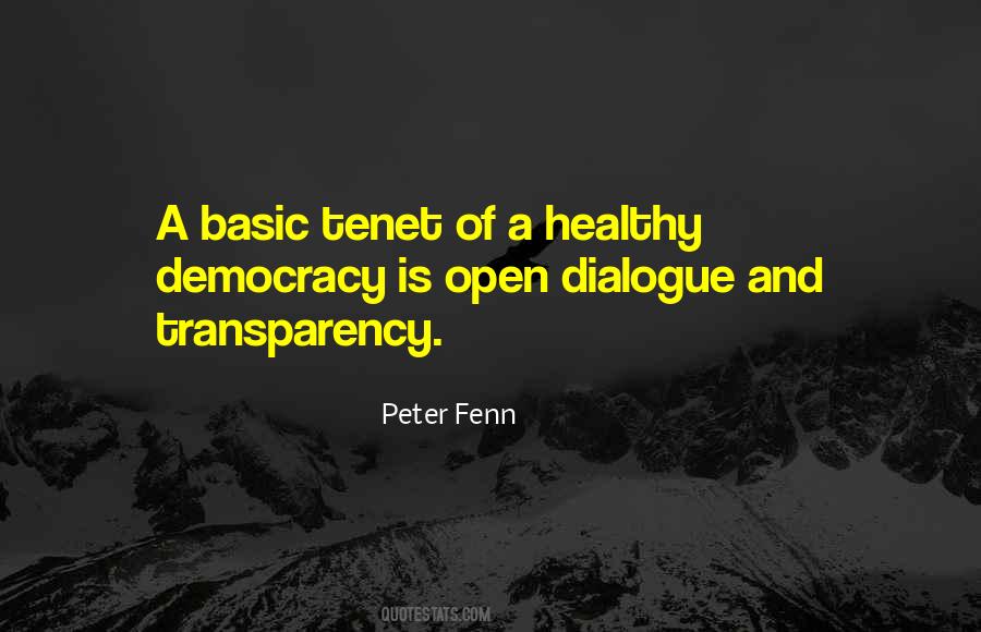 Peter Fenn Quotes #924469