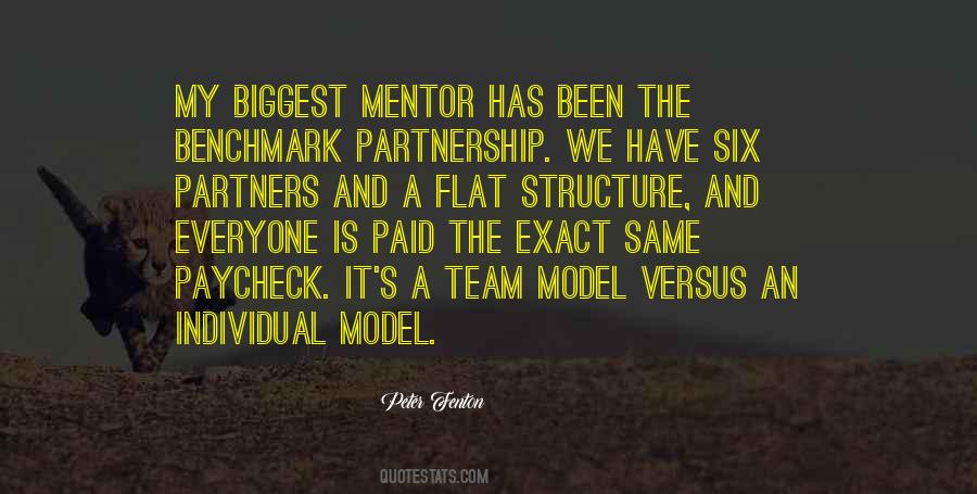 Peter Fenton Quotes #1386724