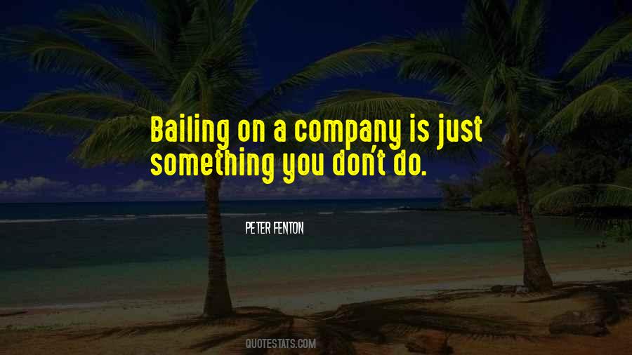 Peter Fenton Quotes #1584748
