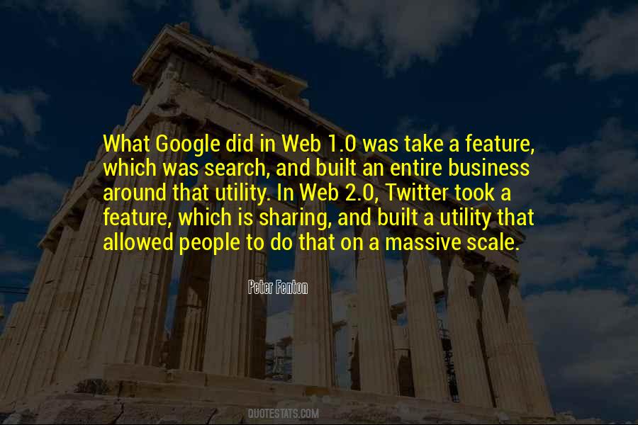 Peter Fenton Quotes #1768768