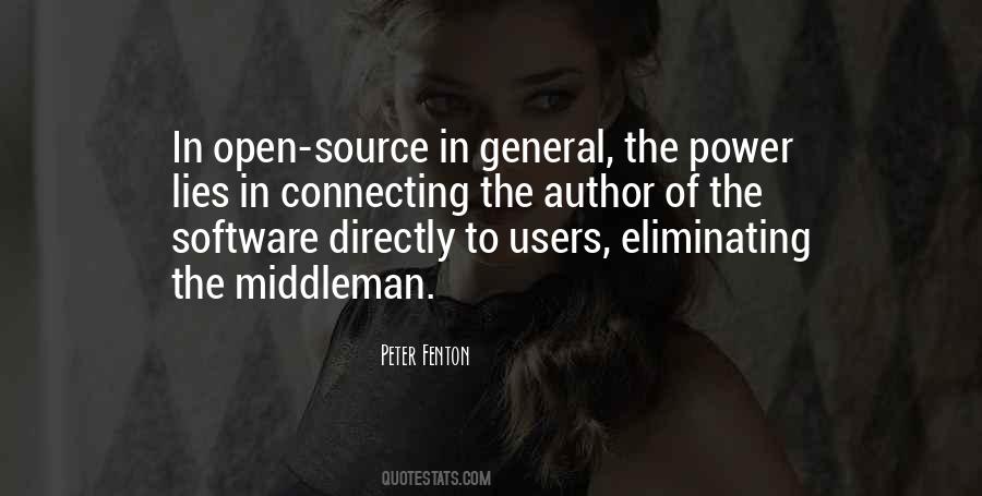 Peter Fenton Quotes #305479
