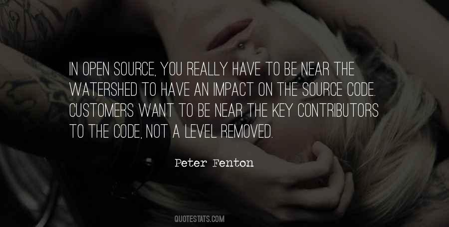 Peter Fenton Quotes #673205