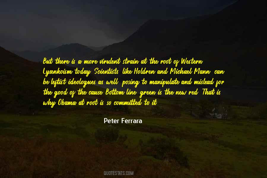 Peter Ferrara Quotes #1330385