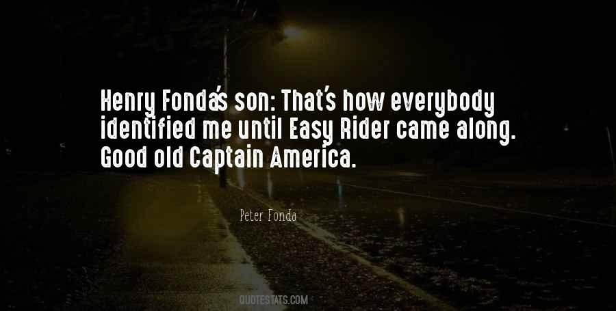 Peter Fonda Quotes #339126