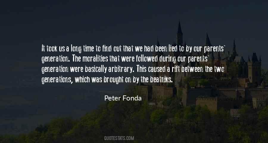 Peter Fonda Quotes #955412