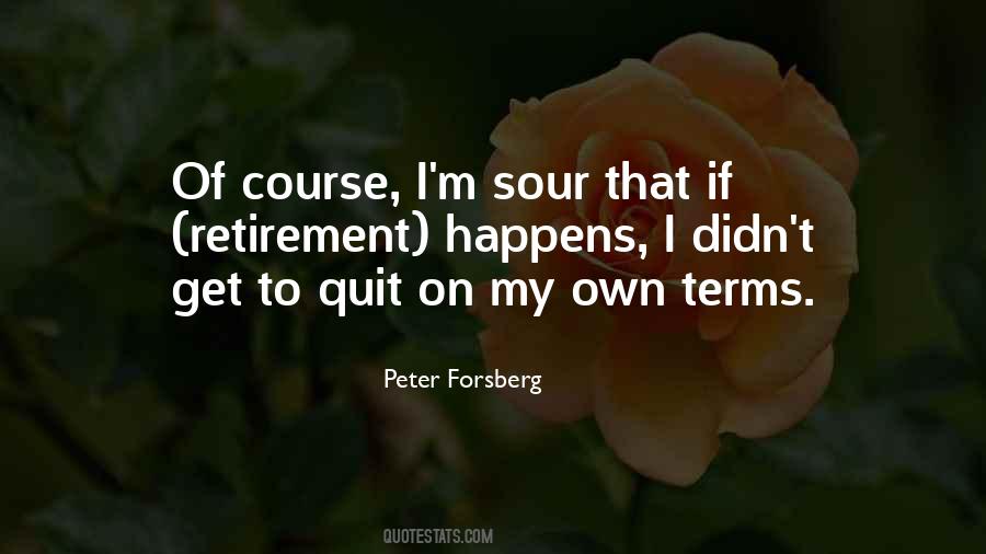Peter Forsberg Quotes #163947