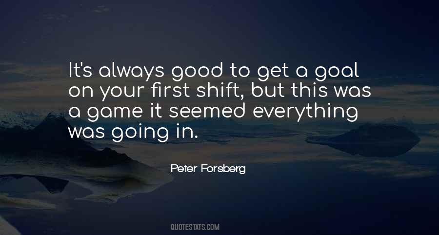 Peter Forsberg Quotes #606251