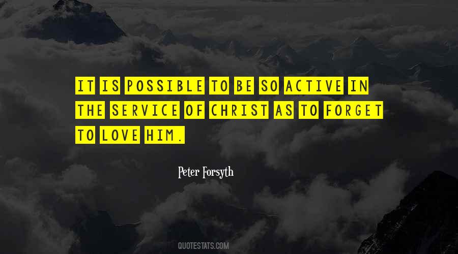 Peter Forsyth Quotes #703439