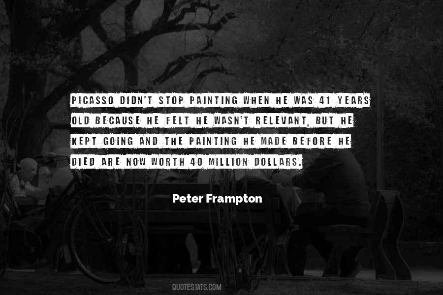 Peter Frampton Quotes #1316745