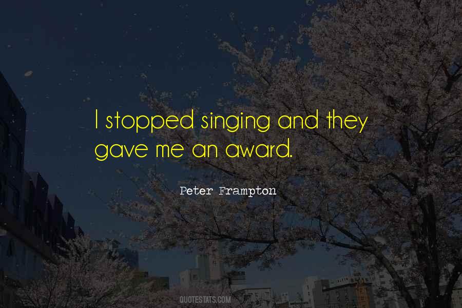 Peter Frampton Quotes #1492552