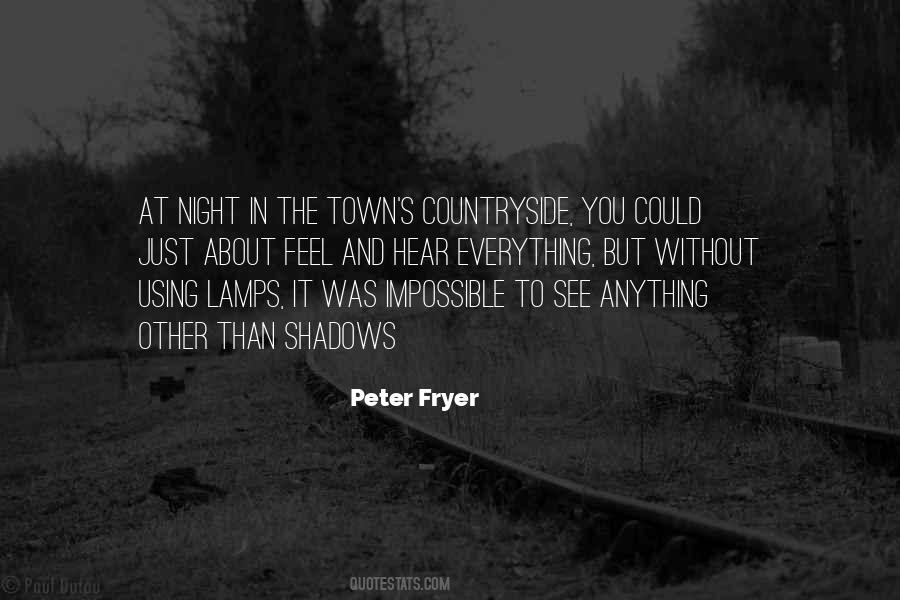 Peter Fryer Quotes #1461115