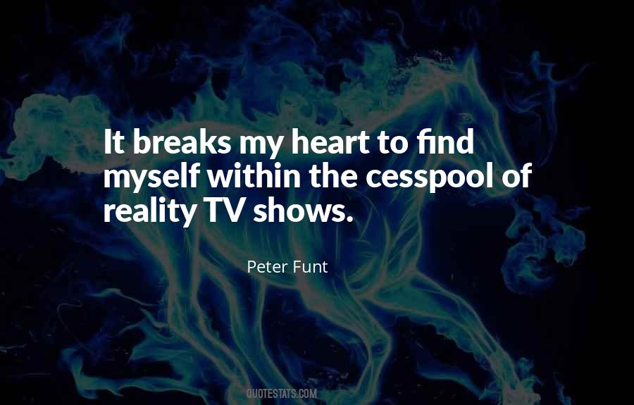 Peter Funt Quotes #1520040